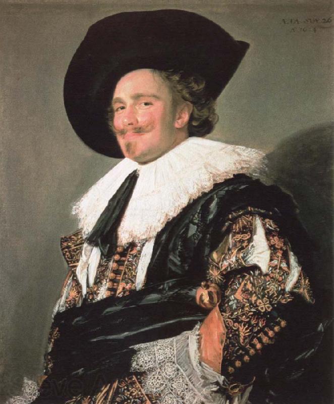 Frans Hals the laughing cavalier France oil painting art